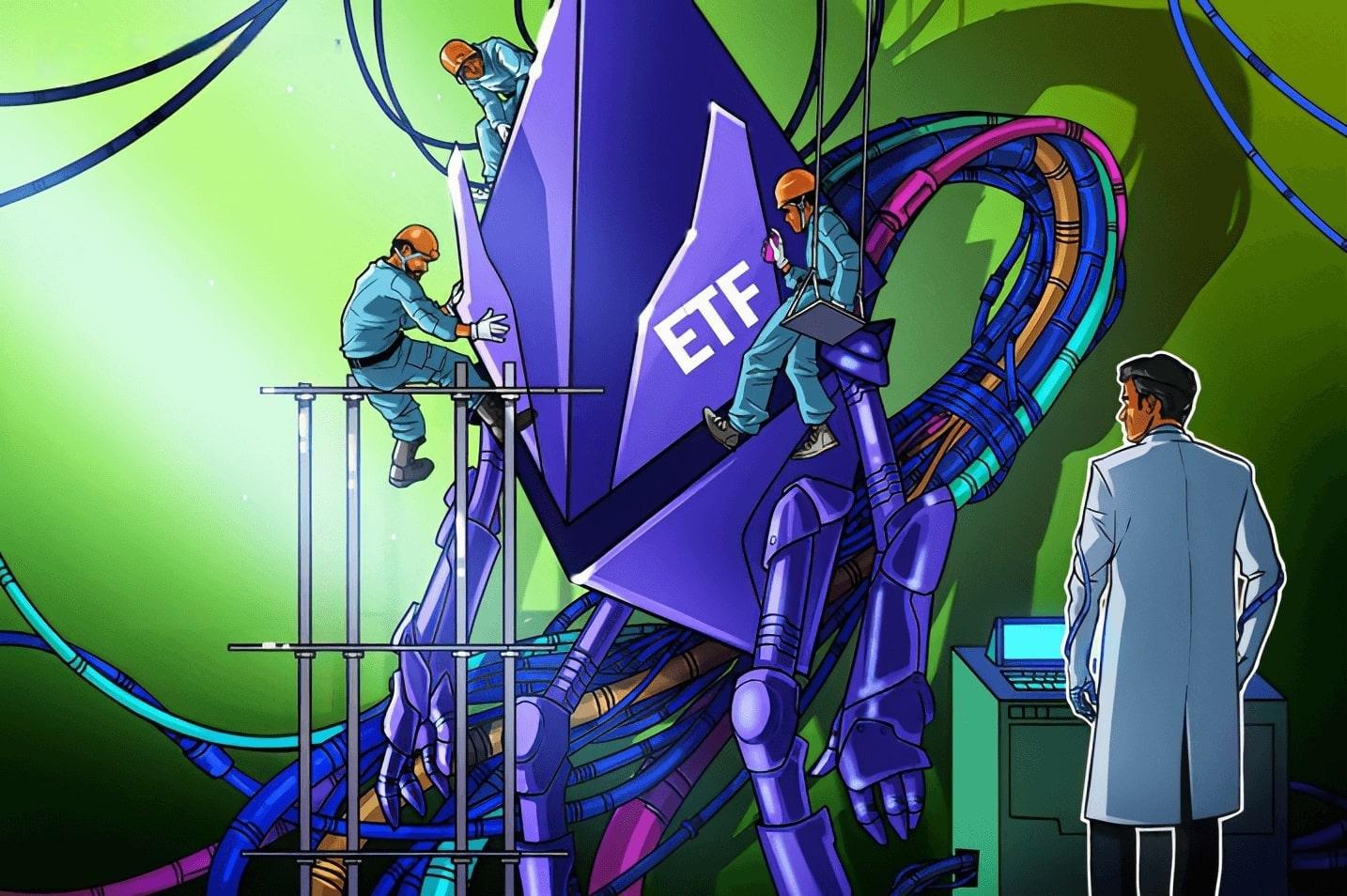 ARK và 21Shares loại bỏ kế hoạch staking khỏi đề xuất ETF Ethereum - Techlade