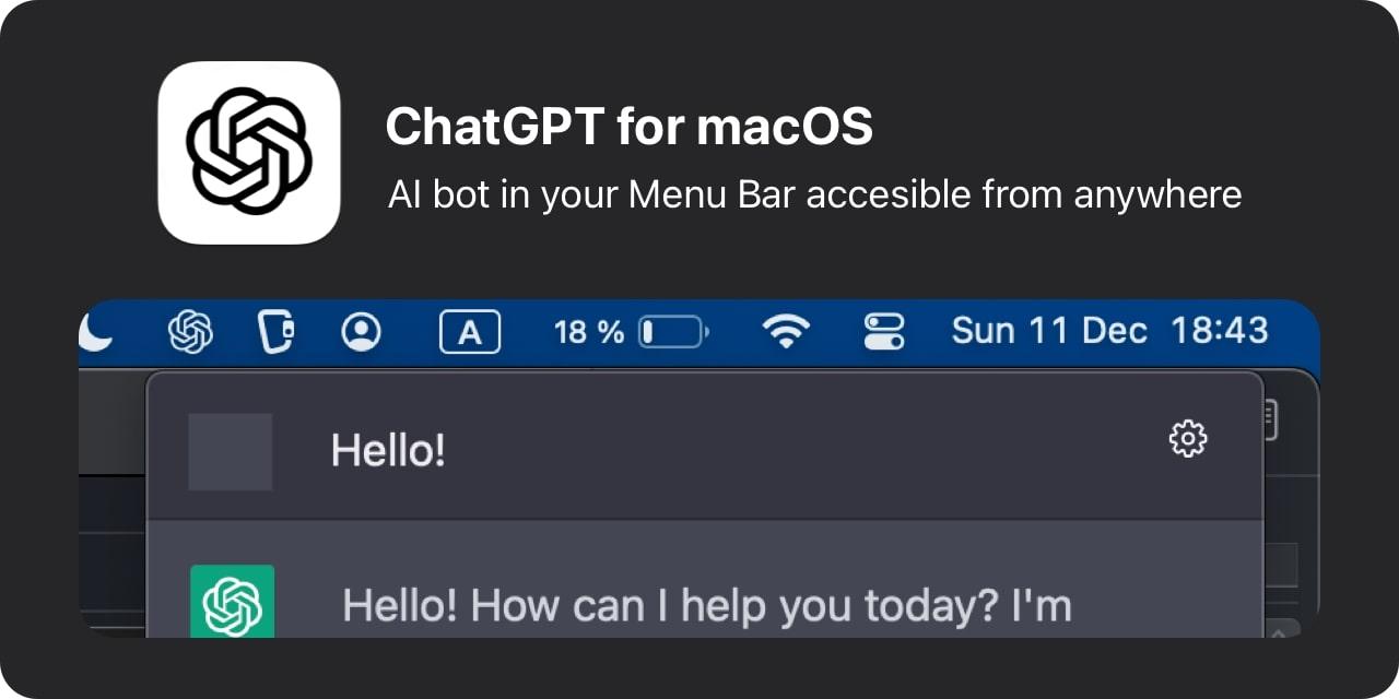 ChatGPT ra mắt ứng dụng dành cho Mac - Techlade