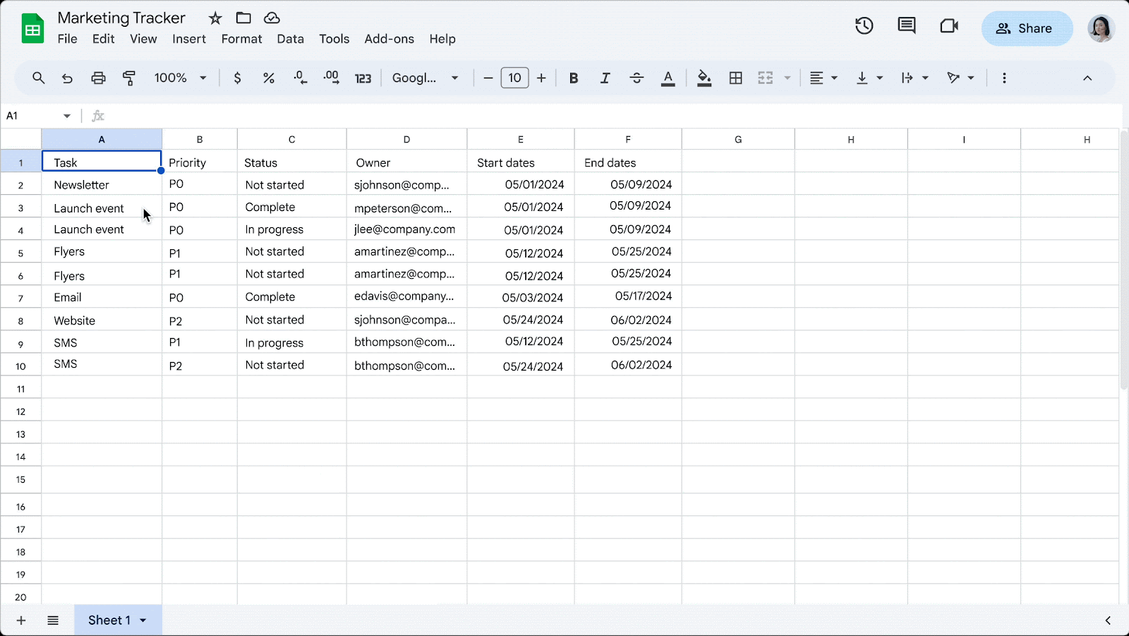 Google Sheets ra mắt tính năng định dạng mới khiến người dùng Excel thích thú - Techlade