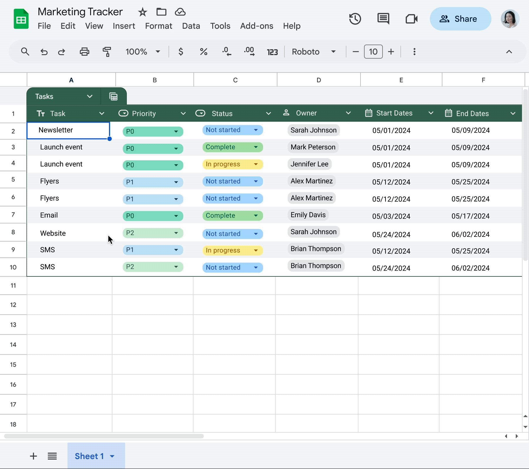 Google Sheets ra mắt tính năng định dạng mới khiến người dùng Excel thích thú - Techlade