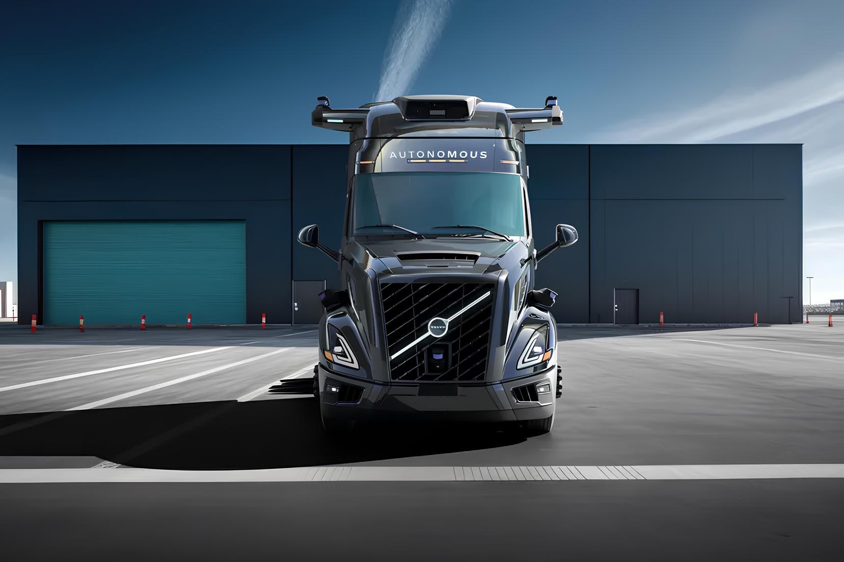 Volvo hợp tác với Aurora ra mắt xe tải tự lái - Techlade