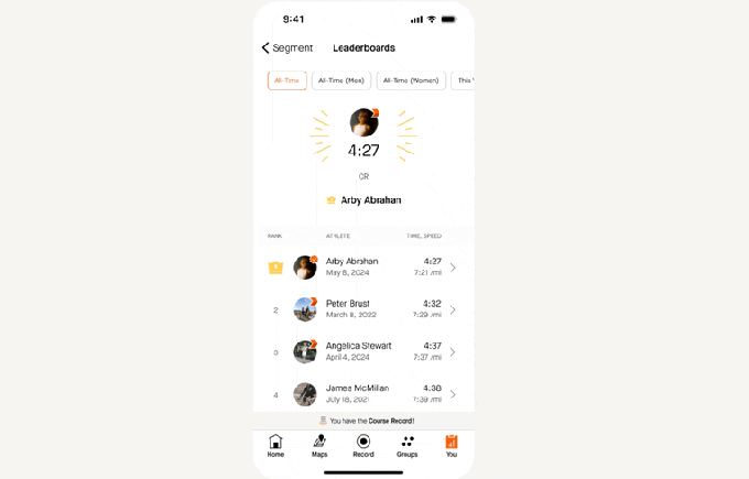 Strava sử dụng AI để loại bỏ gian lận bảng xếp hạng, ra mắt gói "gia đình", chế độ tối và nhiều tính năng khác - Techlade