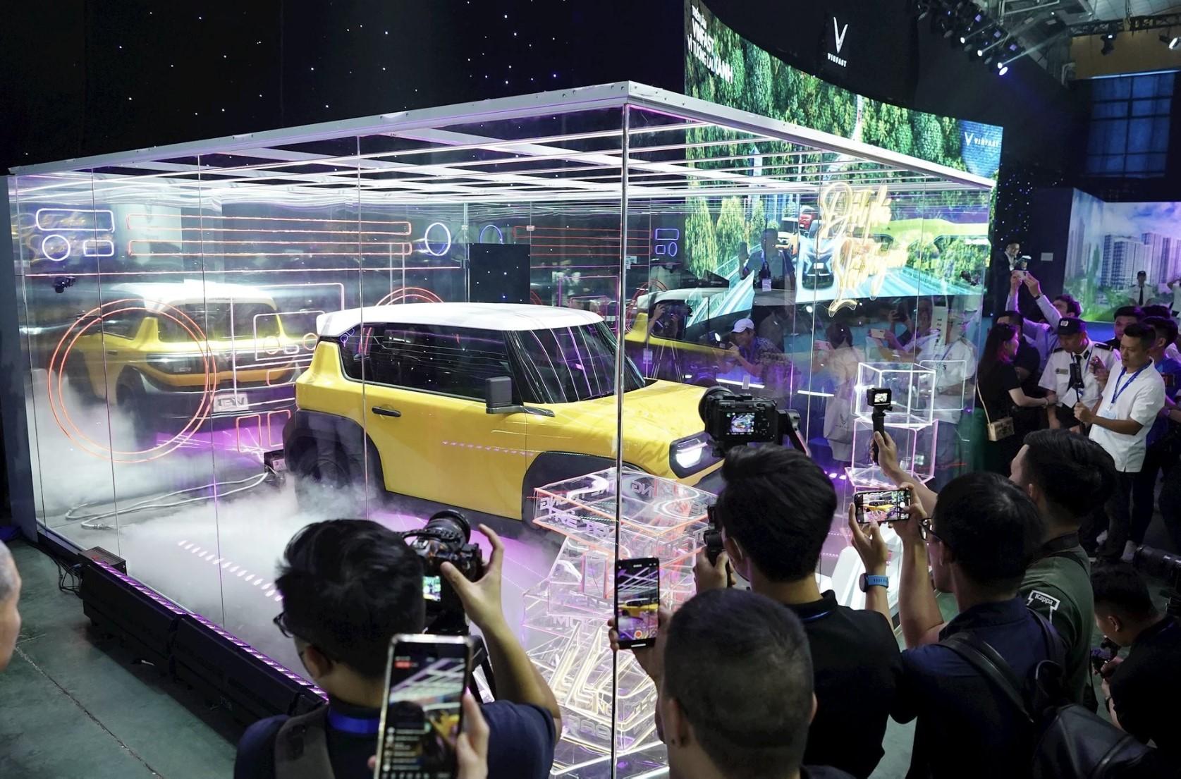 VinFast VF3 lộ diện: Kích thước ấn tượng, thiết kế "chất", giá bán chờ tiết lộ - Techlade