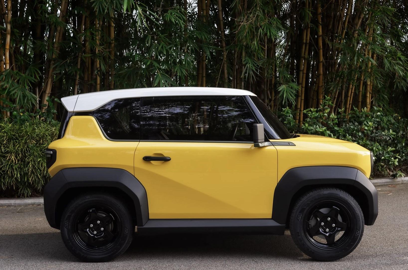 VinFast VF3 lộ diện: Kích thước ấn tượng, thiết kế "chất", giá bán chờ tiết lộ - Techlade