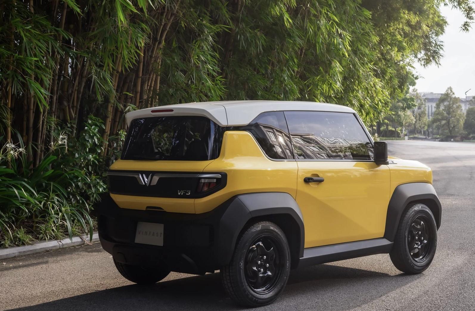VinFast VF3 lộ diện: Kích thước ấn tượng, thiết kế "chất", giá bán chờ tiết lộ - Techlade