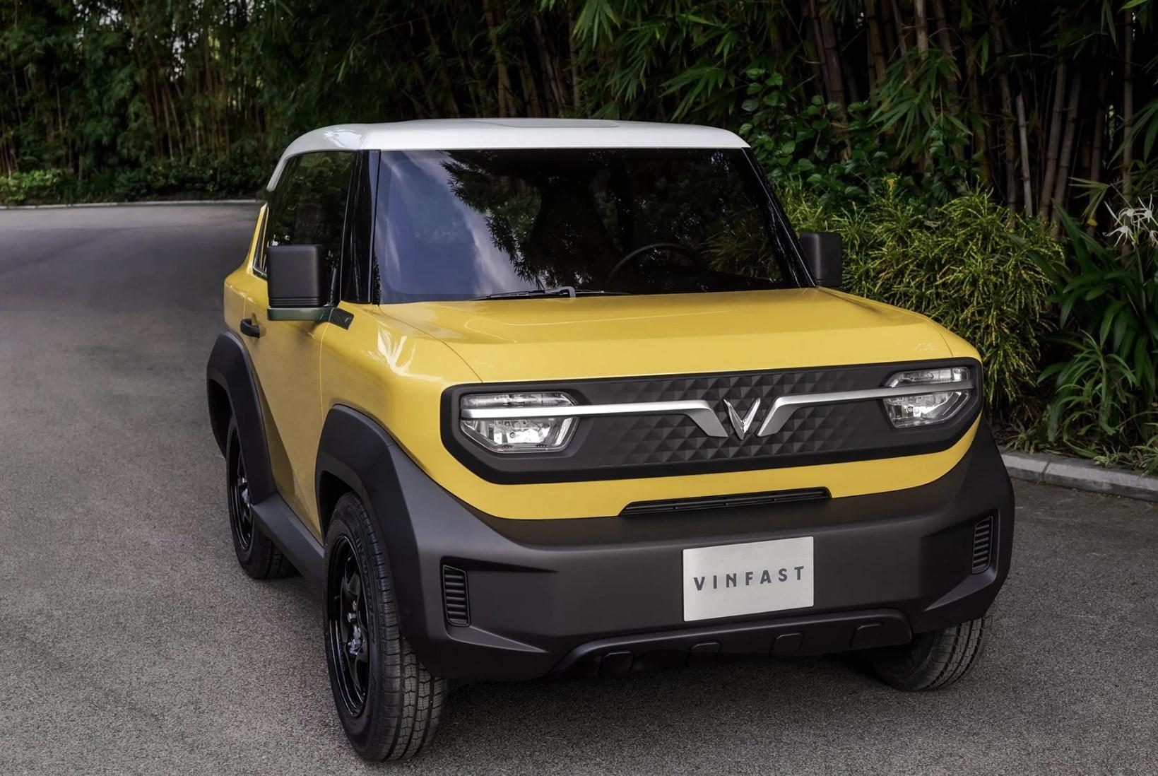 VinFast VF3 lộ diện: Kích thước ấn tượng, thiết kế "chất", giá bán chờ tiết lộ - Techlade