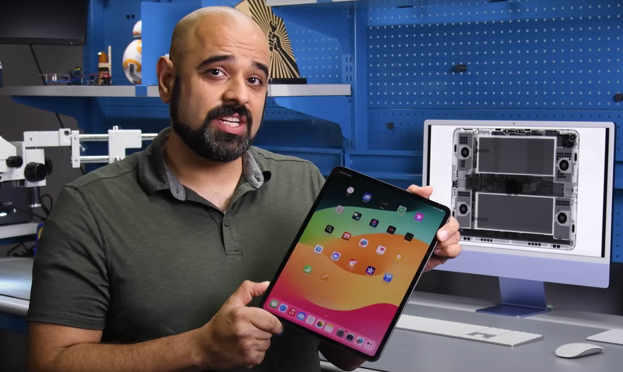 Thay pin iPad Pro OLED đơn giản hơn bao giờ hết - Techlade