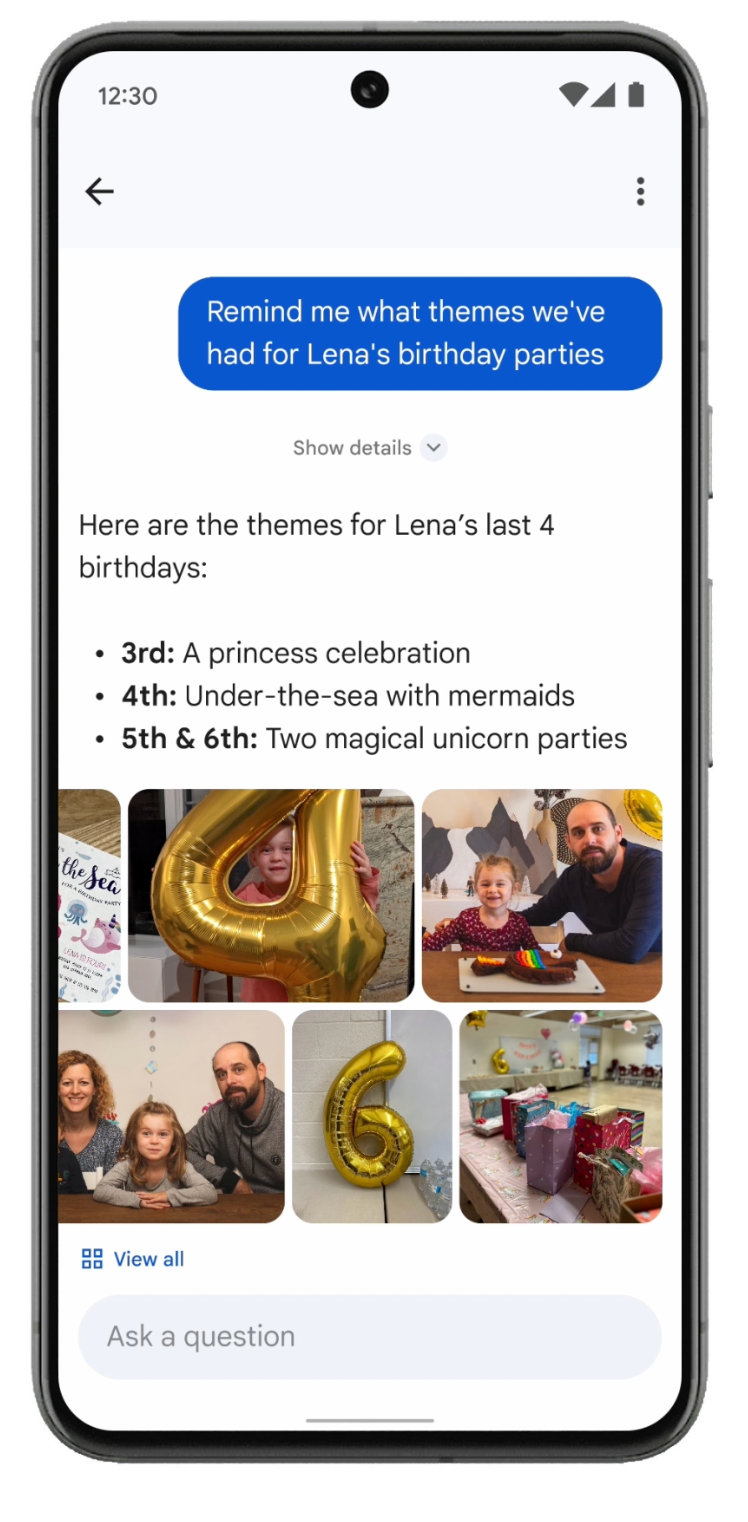 Google Photos ra mắt tính năng tìm kiếm thông minh "Hỏi ảnh" - Techlade