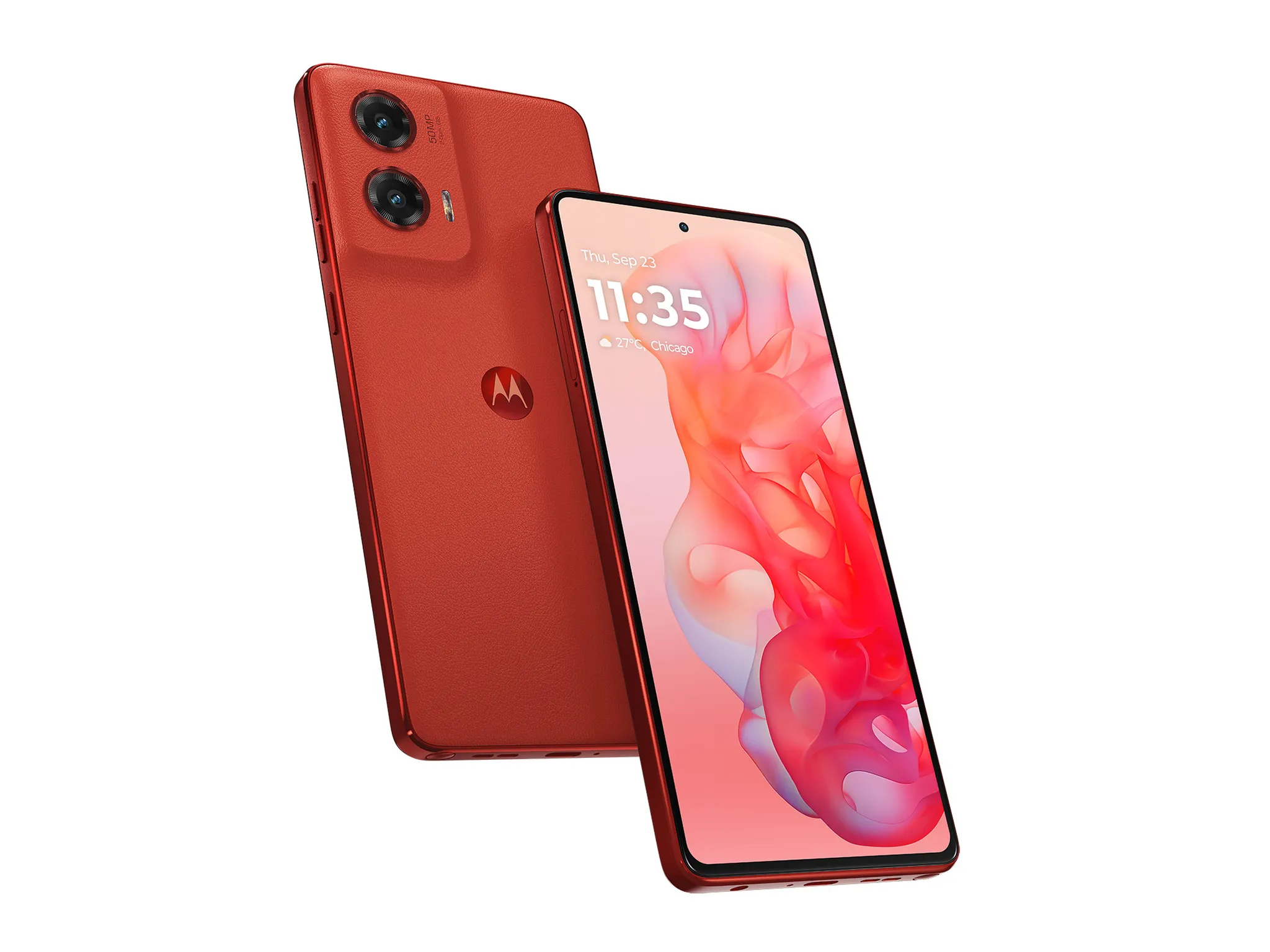 Motorola nâng cấp điện thoại tầm trung với sạc không dây và thiết kế mới - Techlade