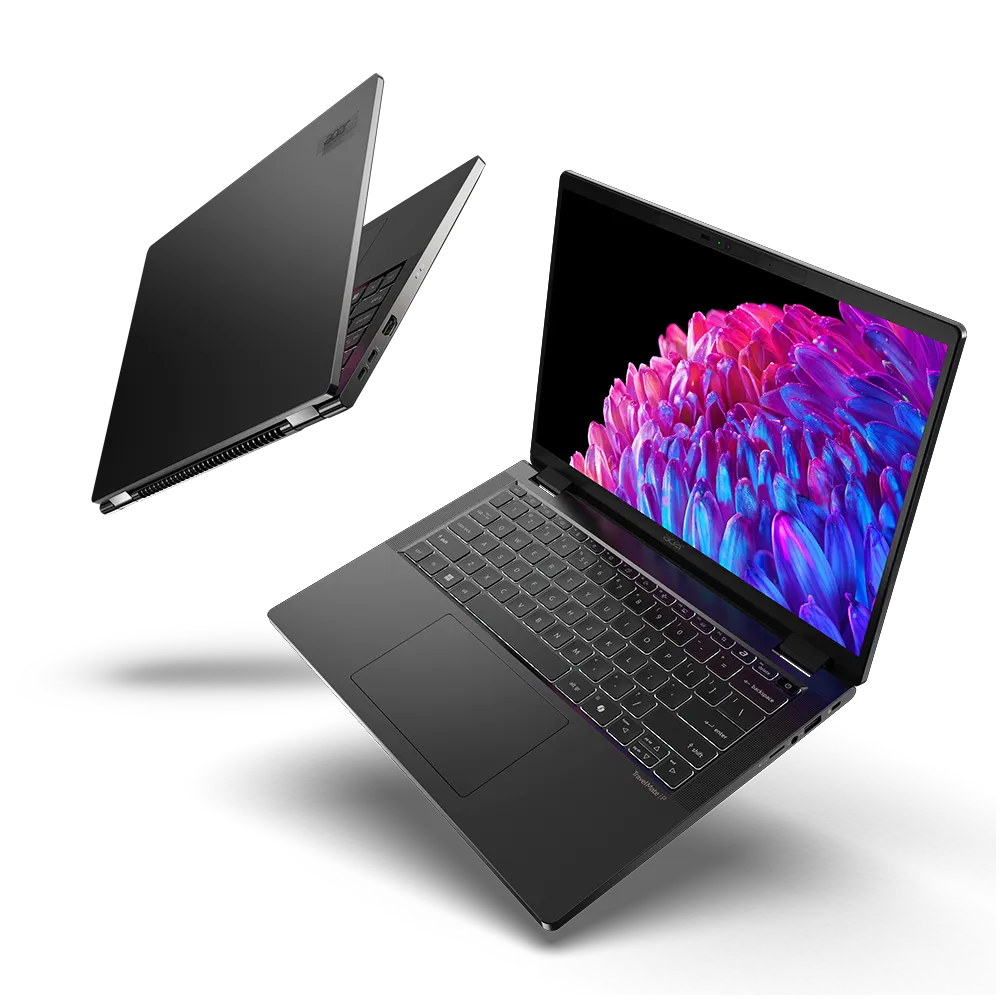 Acer trình làng màn hình GoogleTV, OLED gaming và laptop AI tại Computex 24 - Techlade