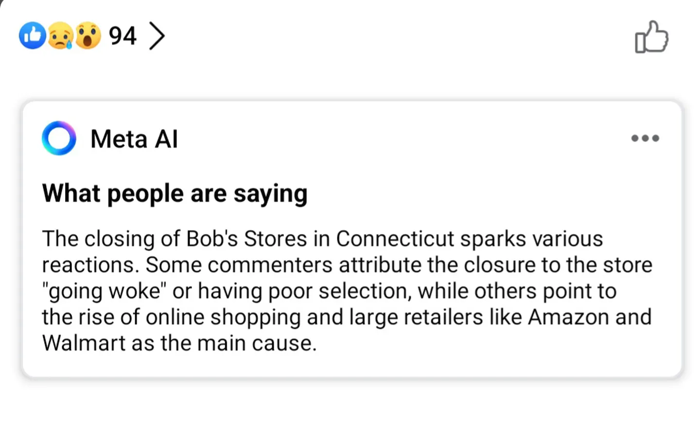 AI của Meta "bắt trend" bình luận Facebook "khó đỡ" - Techlade