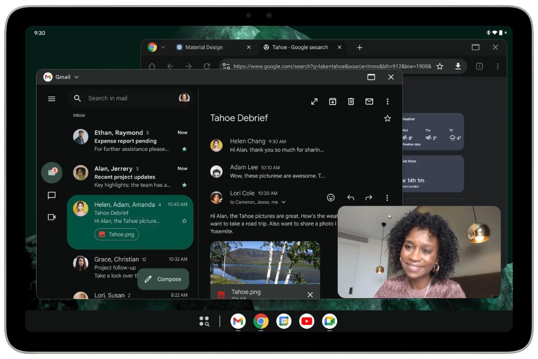 Google brings desktop interface to Android tablets - Techlade