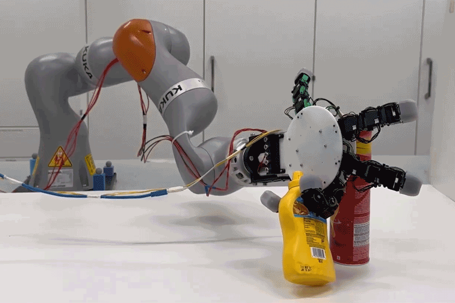 Robot với khả năng cầm nắm thông minh - Techlade