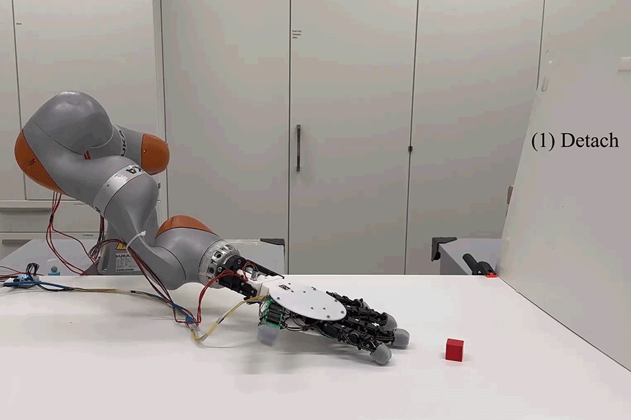 Robot với khả năng cầm nắm thông minh - Techlade