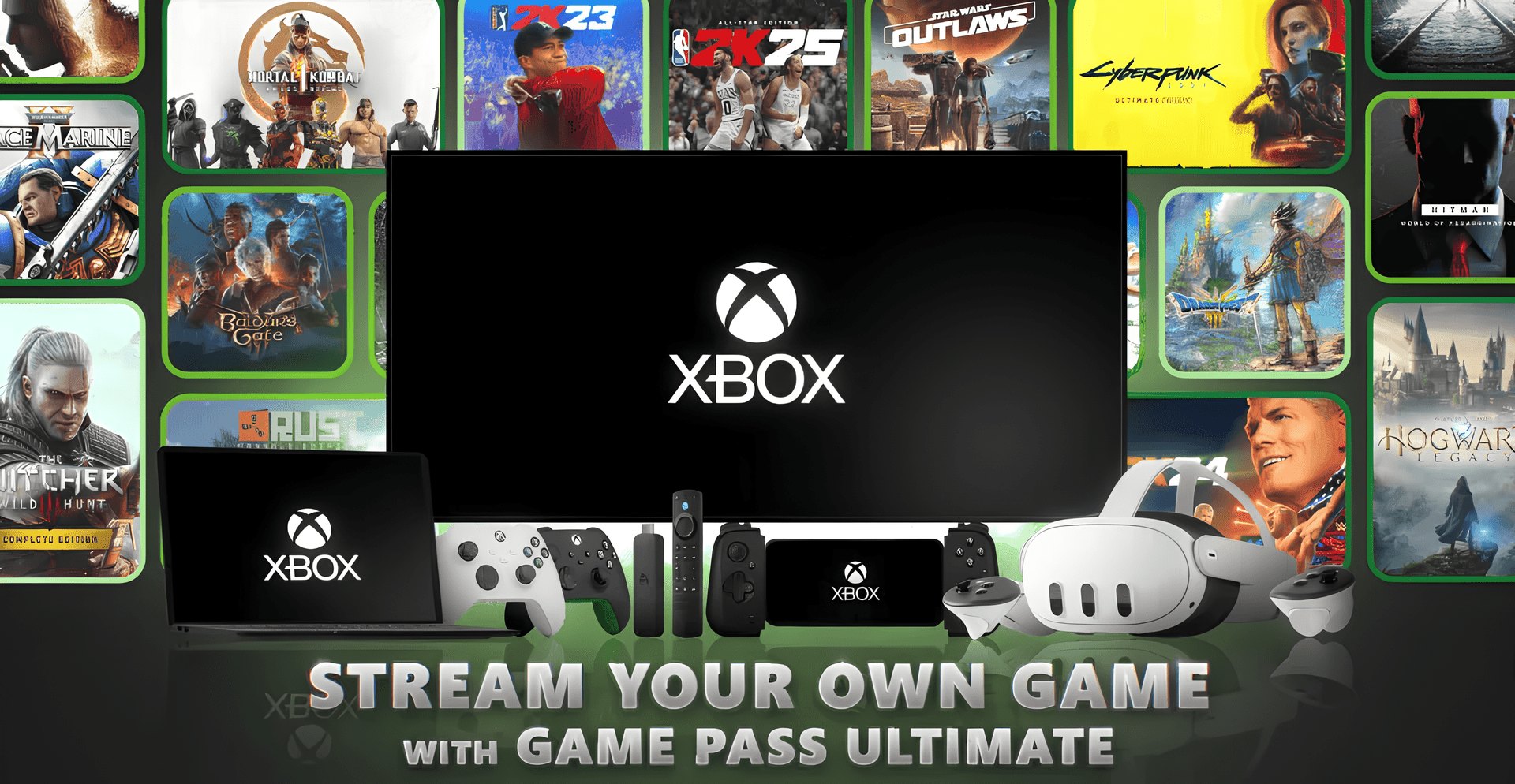 Bí quyết chơi game Xbox mới: Stream game cá nhân và tận hưởng thêm với Game Pass Ultimate - techlade