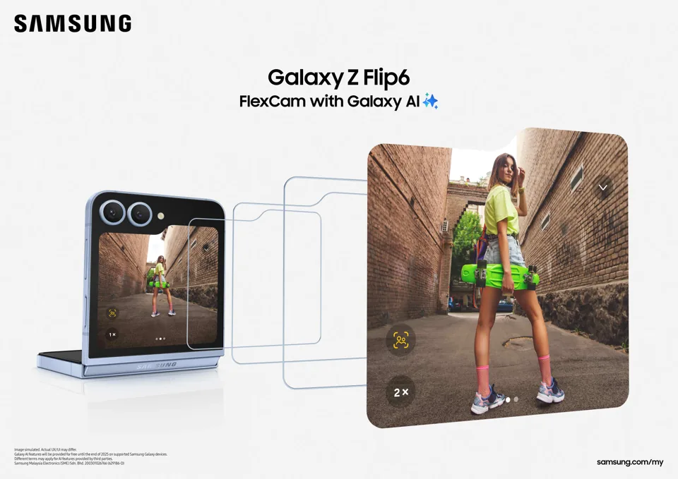 Galaxy AI thổi hồn vào Samsung Z Flip6 mới nhấ - techlade