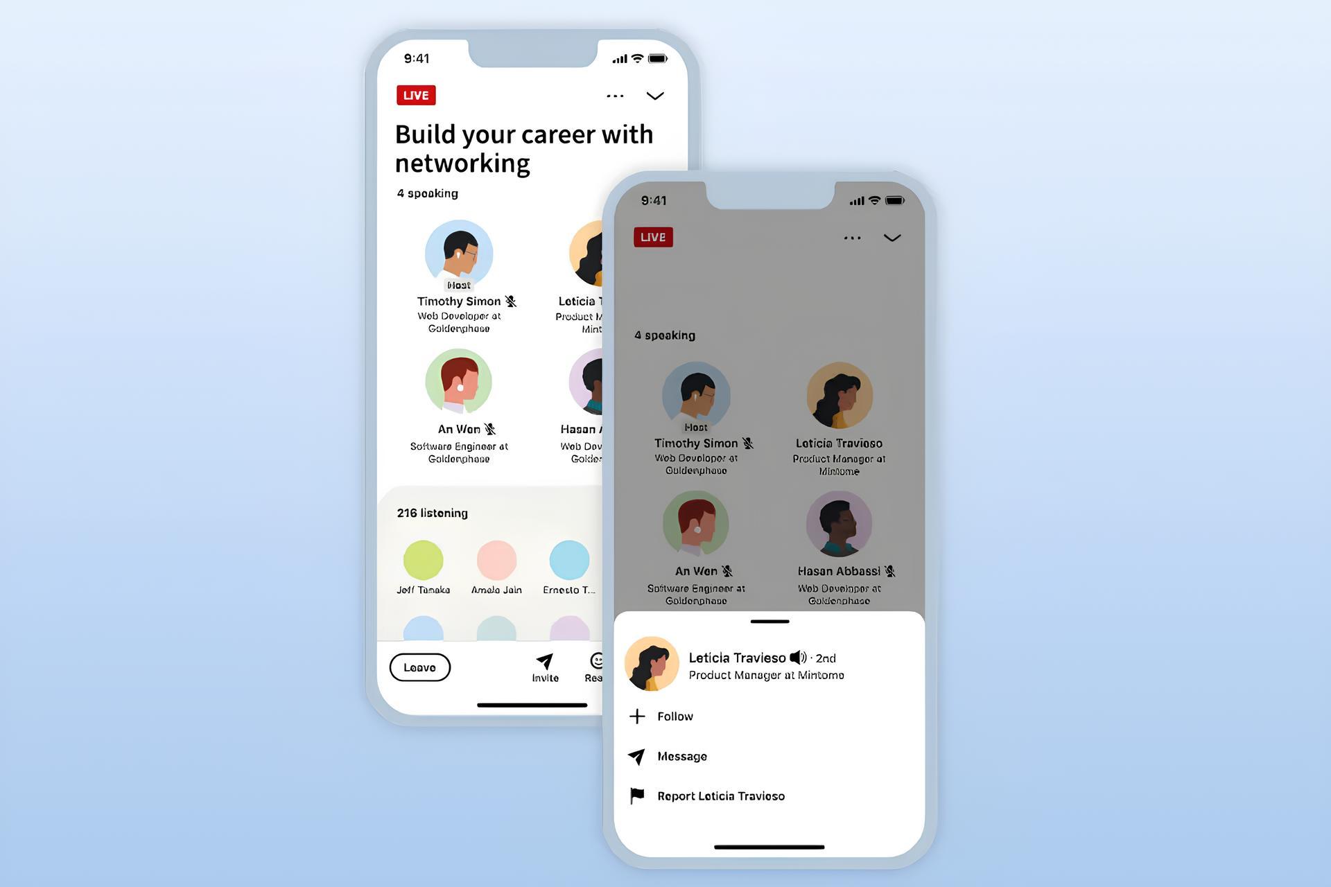 LinkedIn chính thức khai tử tính năng live audio độc lập - techlade