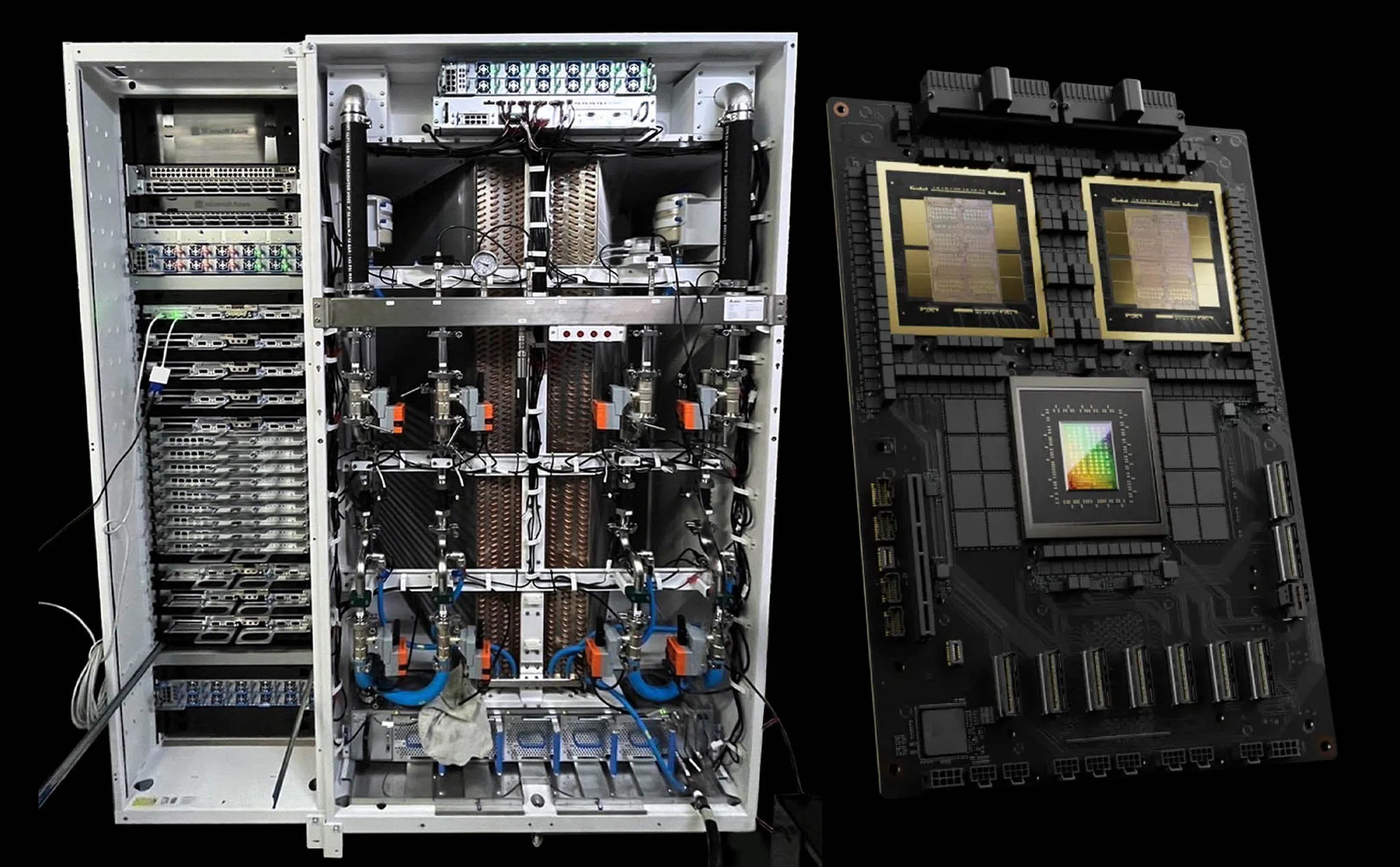 Sức mạnh "quái vật" Blackwell: Nóng đến mức phải thiết kế lại máy chủ AI? - techlade
