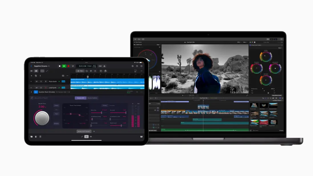 Tăng tốc quy trình làm việc với Final Cut Pro 11 và AI - techlade