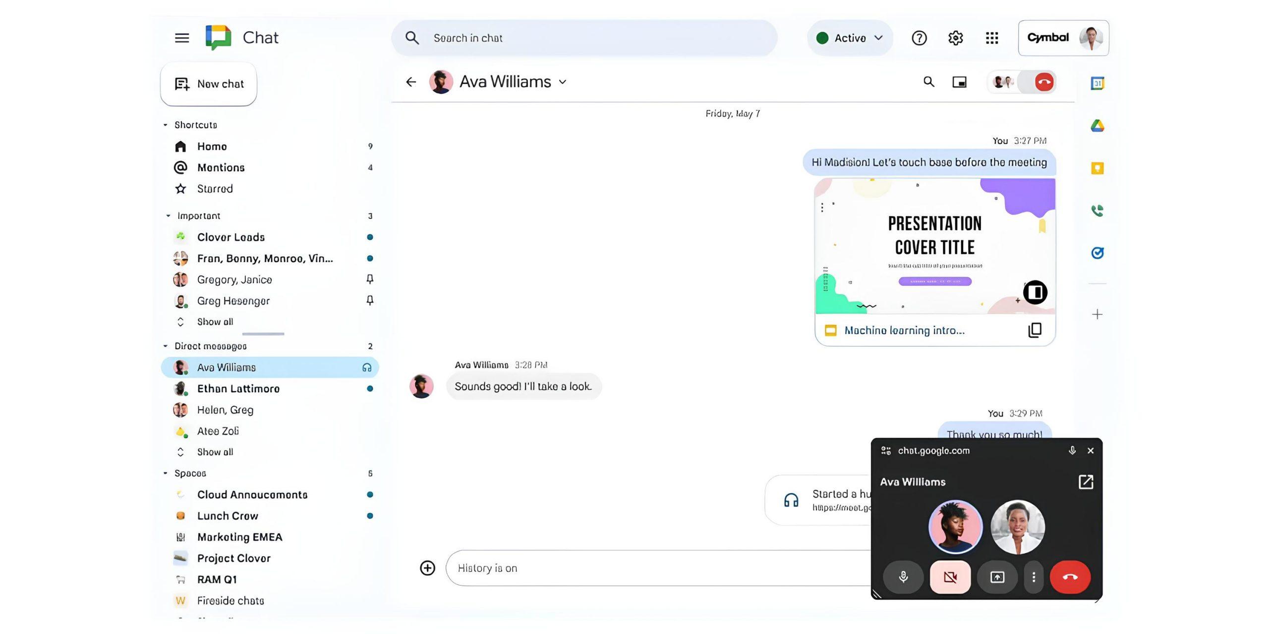 Google Chat thêm tính năng họp âm thanh Huddles - Techlade