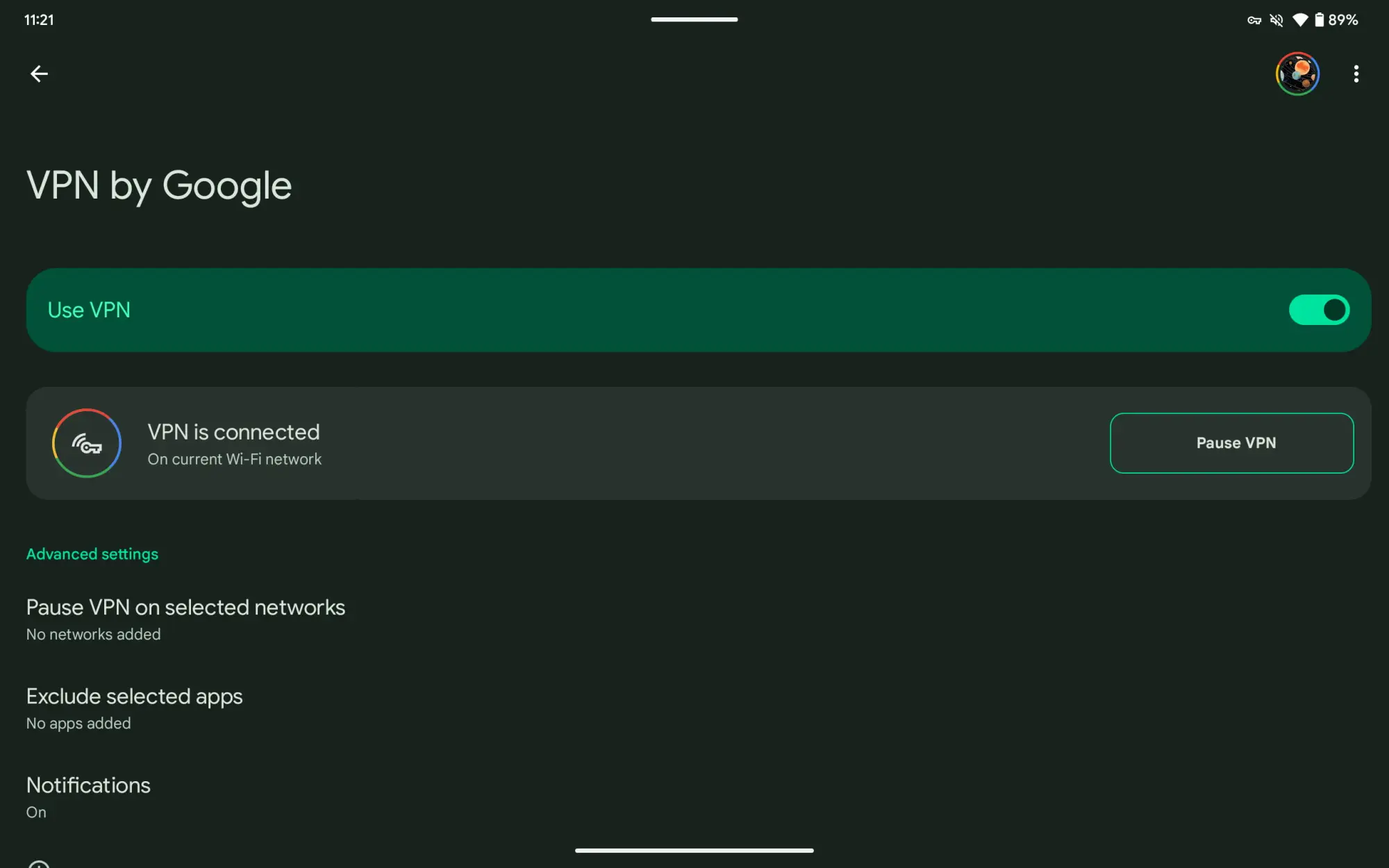 Pixel Tablet: Tăng cường bảo mật với VPN by Google miễn phí - techlade