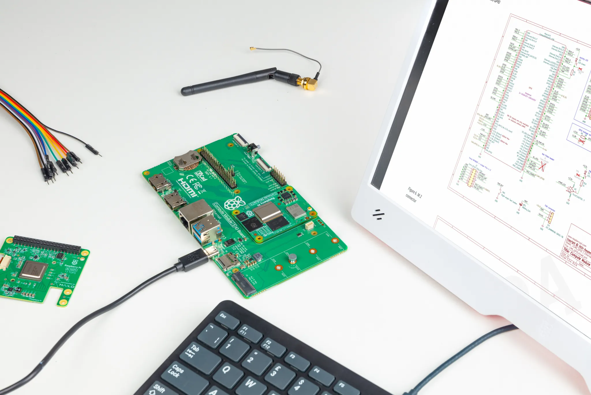 Raspberry Pi Compute Module 5 ra mắt, mạnh mẽ hơn bao giờ hết - techlade