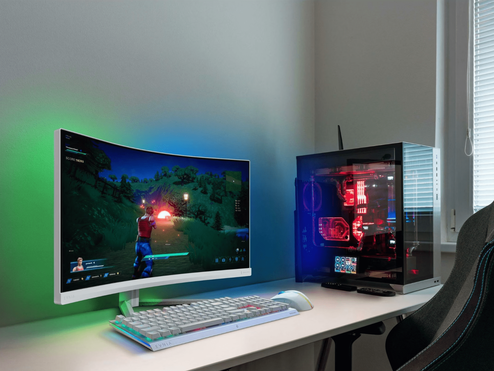 Philips Evnia 34M2C5501A: Màn hình cong 34 inch cho game thủ - Techlade