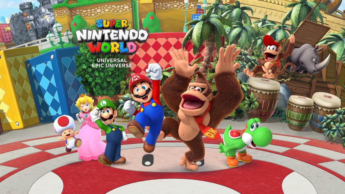 Trải nghiệm Donkey Kong Country ngay tại Super Nintendo World? Cùng chờ đón Nintendo Direct! - techlade