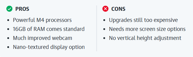 iMac M4: Chiếc máy tính all-in-one đẹp mắt và nhanh chóng nhất từ trước đến nay - techalde