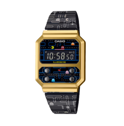 Casio ra mắt bộ sưu tập đồng hồ Pac-Man kỷ niệm 45 năm - Techlade
