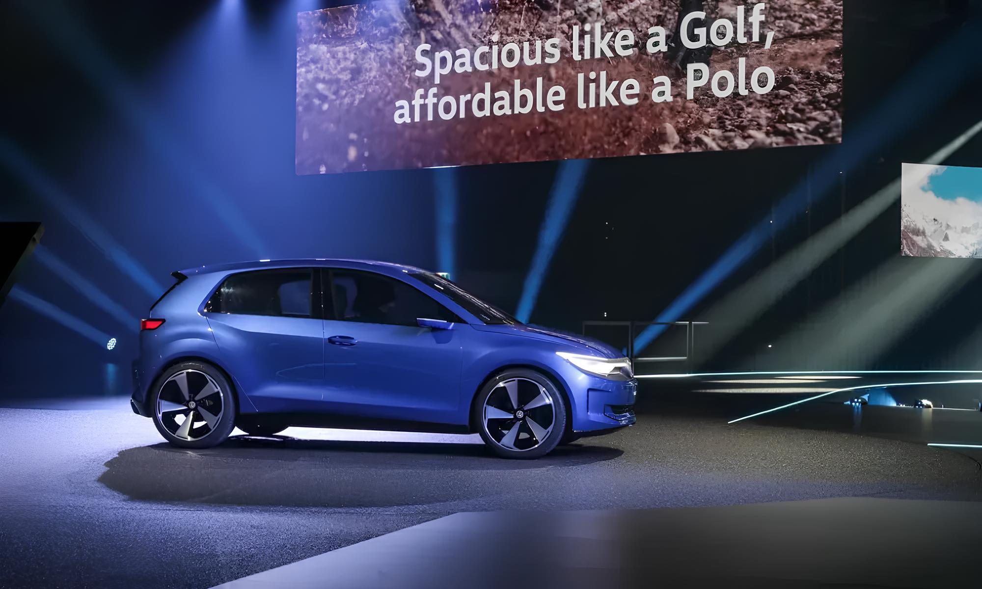 ID.2 - Mẫu xe điện giá rẻ của Volkswagen vẫn giữ hiệu suất ấn tượng - techlade
