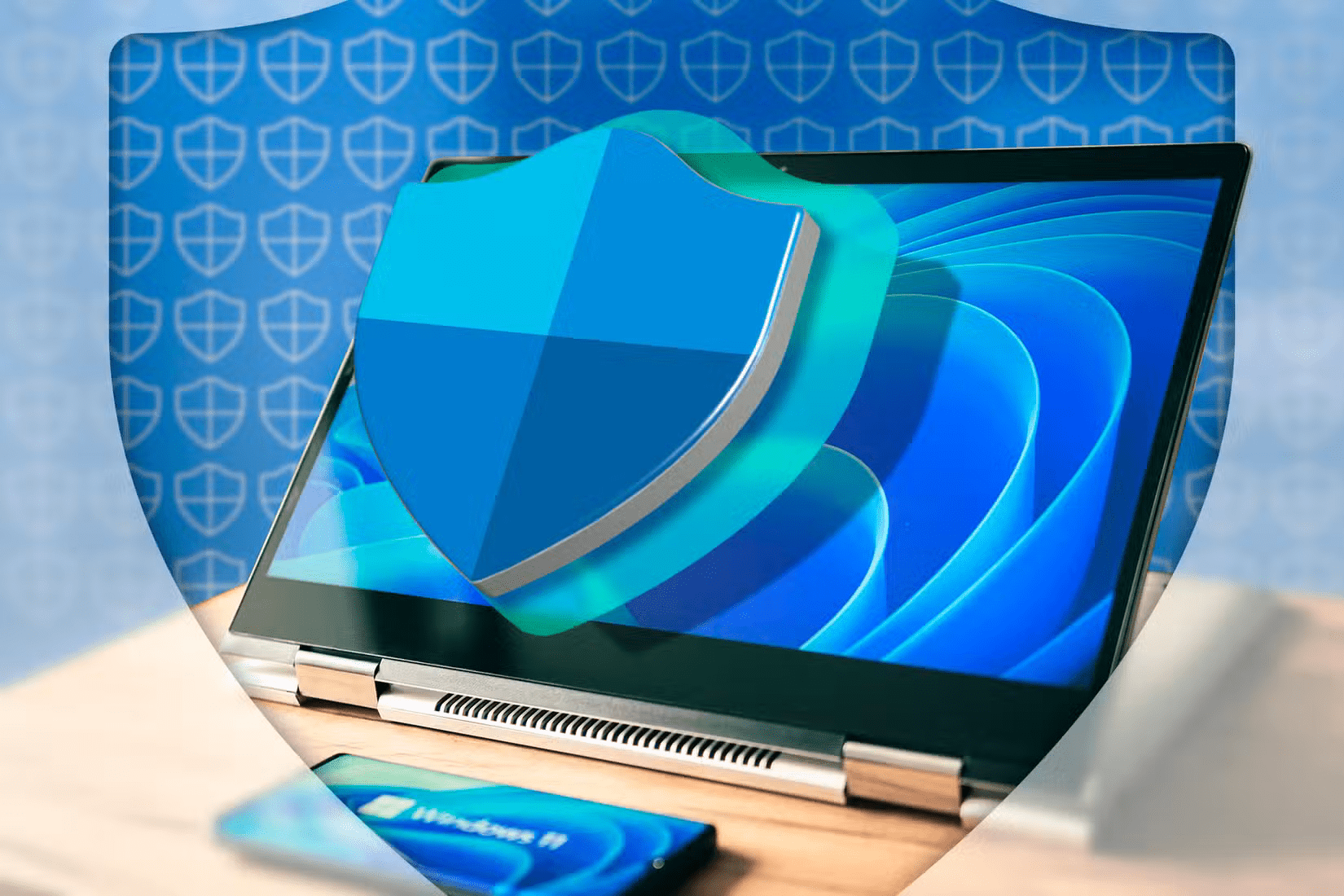 Bảo vệ máy tính khi Windows Security báo virus - techlade