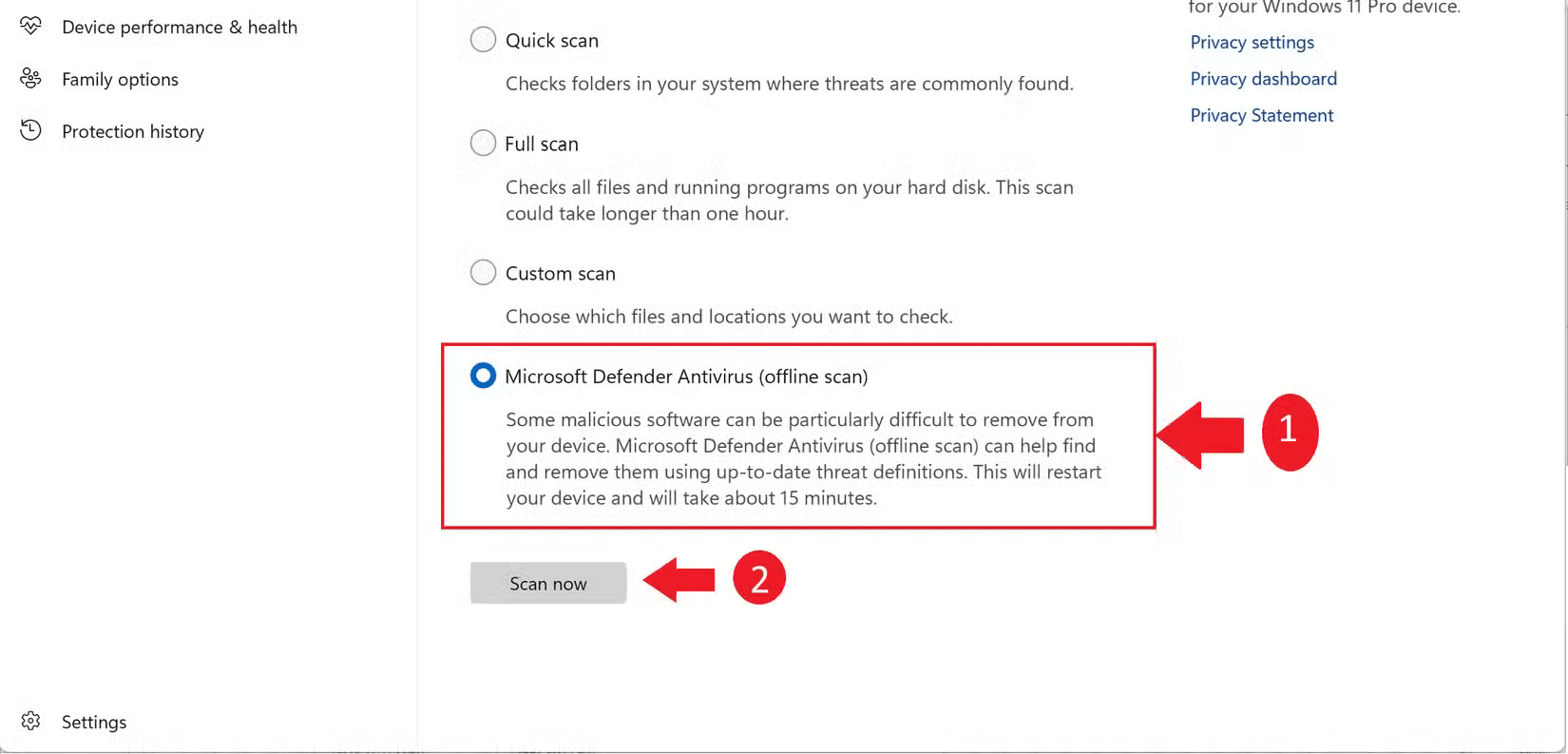 Bảo vệ máy tính khi Windows Security báo virus - techlade