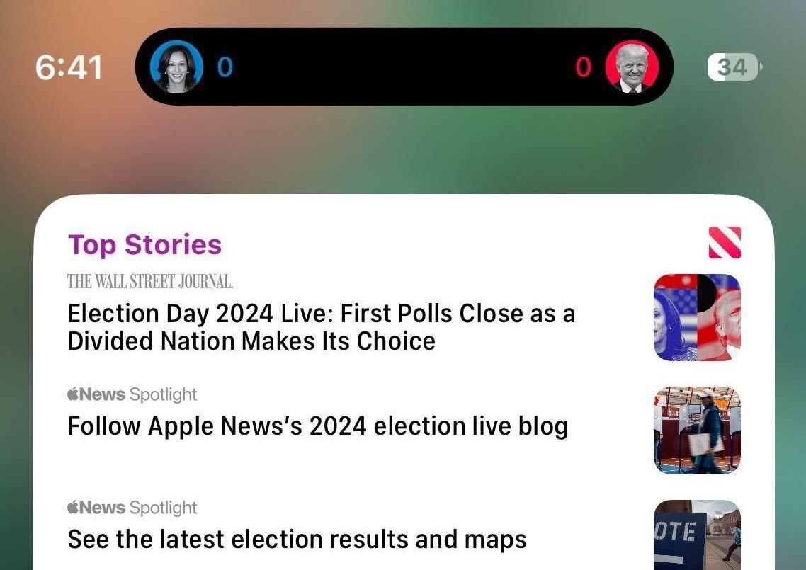 Loại bỏ thông tin bầu cử khỏi màn hình điện thoại của bạn - techlade