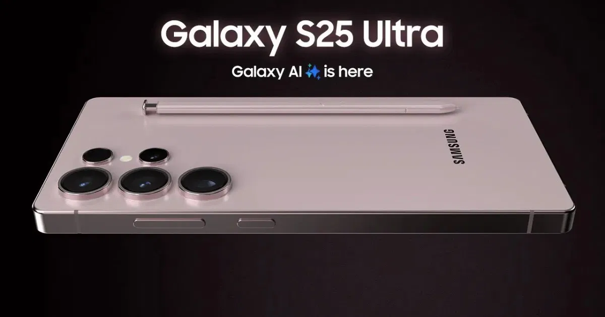 Rò rỉ Galaxy S25 Ultra: Thiết kế cạnh viền bo tròn giống iPhone - techlade