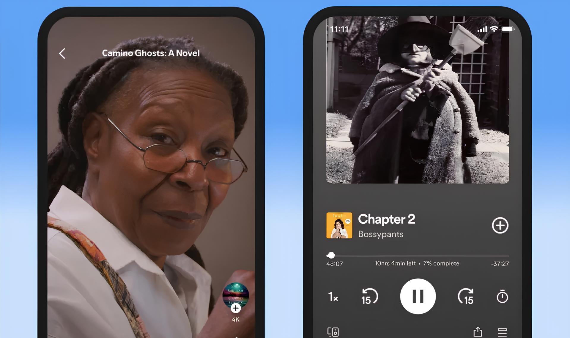 Spotify nâng cao trải nghiệm sách nói với nhiều tính năng mới - Techlade