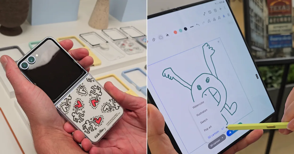 Galaxy AI thổi hồn vào Samsung Z Flip6 mới nhất - techlade