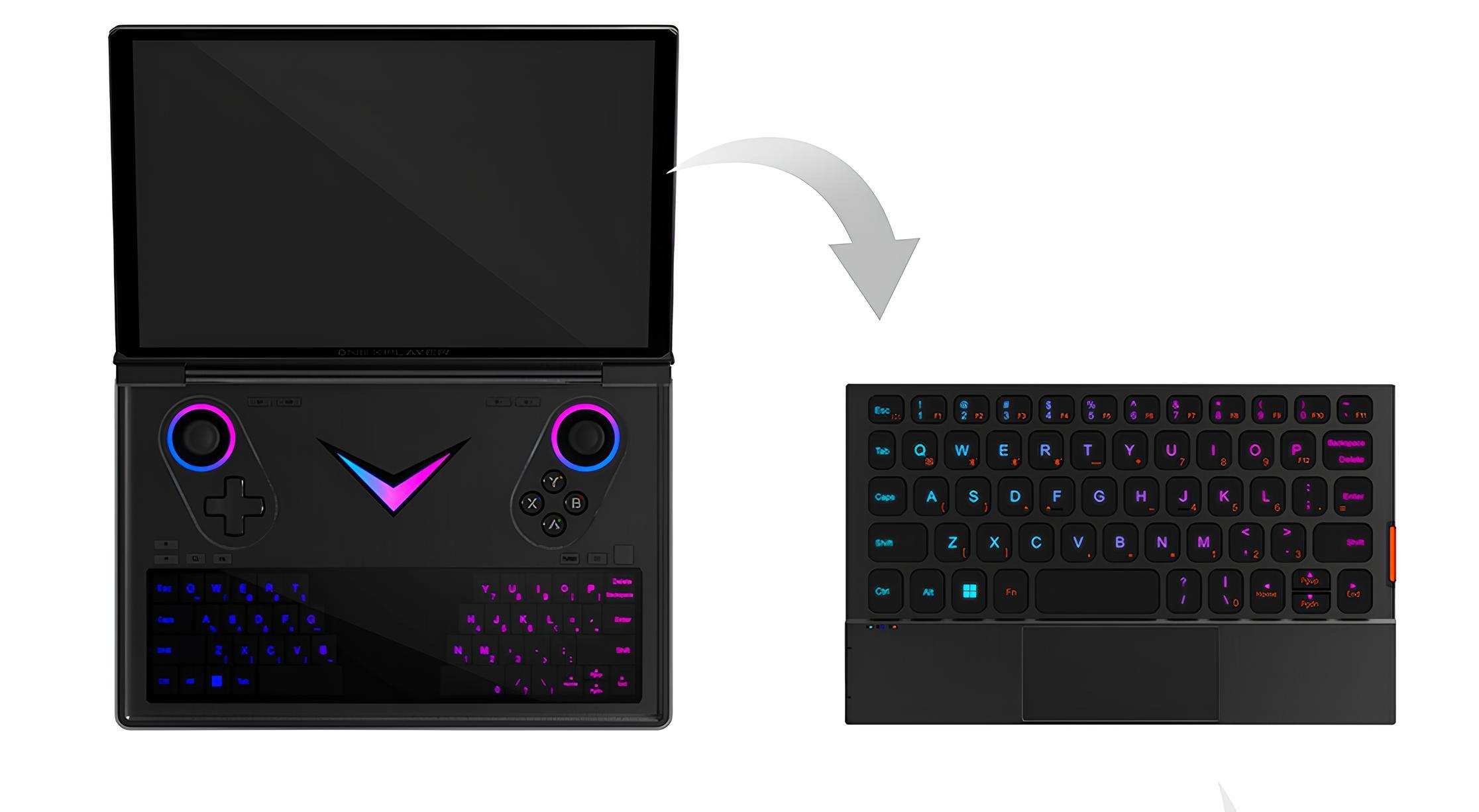 OneGx 2 – máy chơi game cầm tay kiêm laptop mini - Techlade