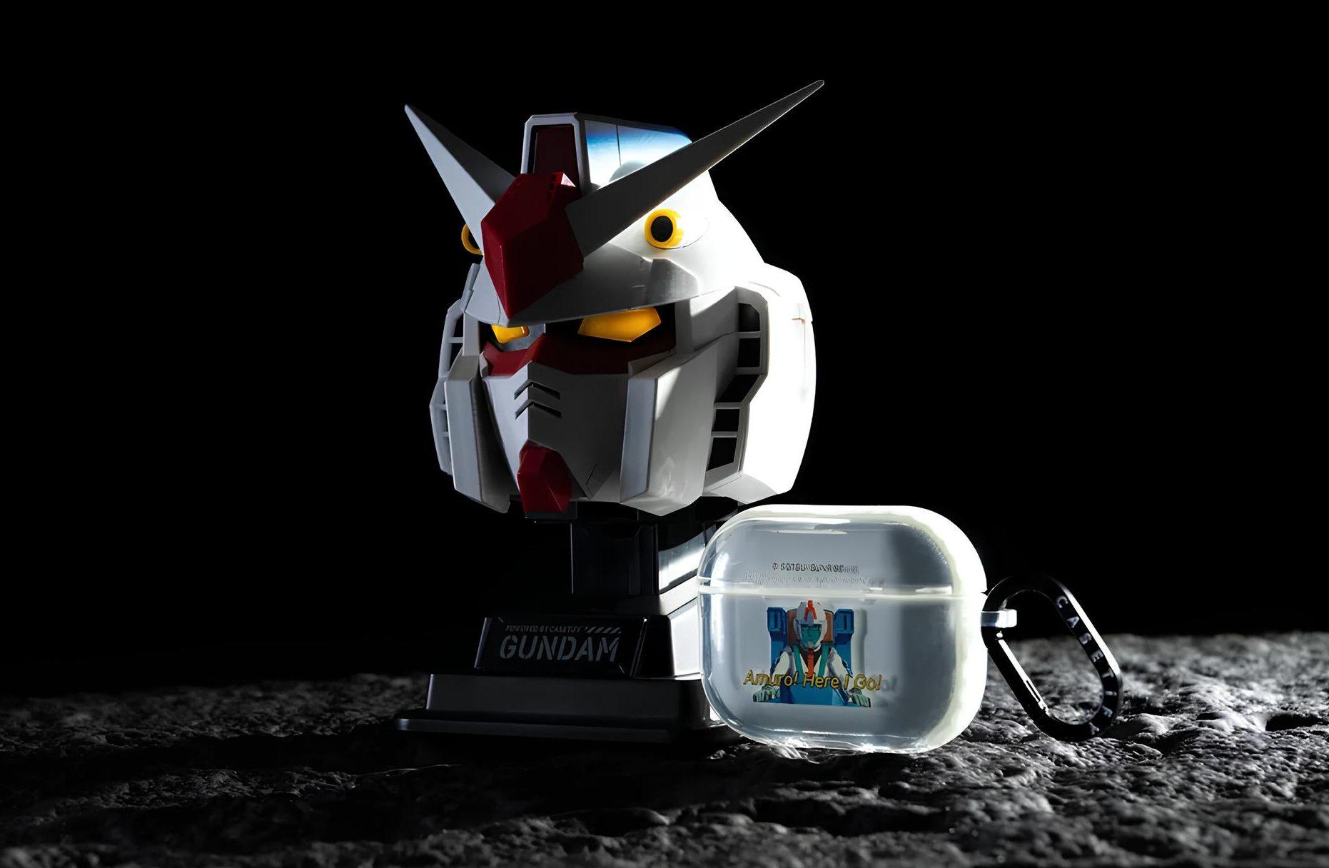 Bộ sưu tập Gundam, phụ kiện di động độc đáo cho fan anime - Techlade