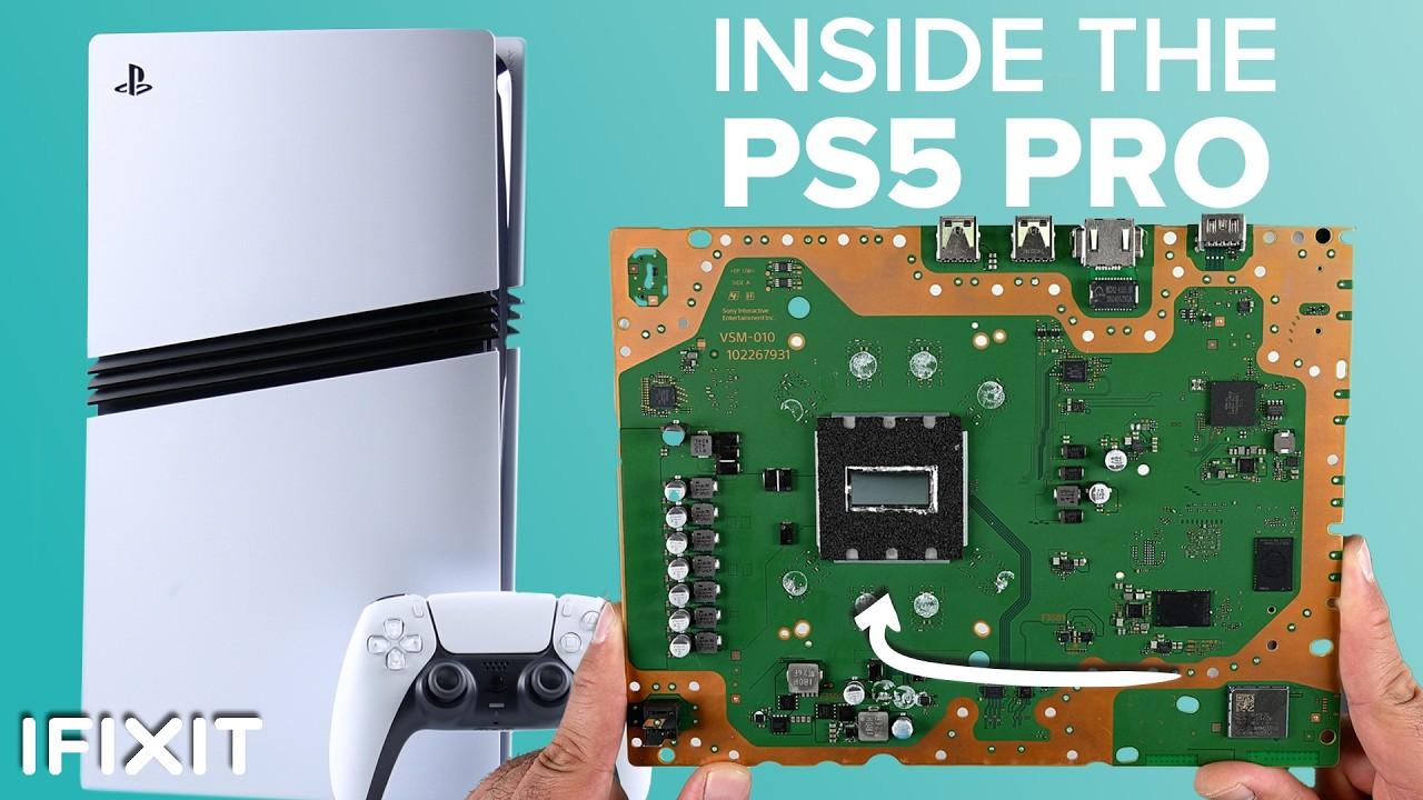 Tính năng "ăn điểm" của PS5 Pro: Pin CMOS dễ dàng thay thế - techlade