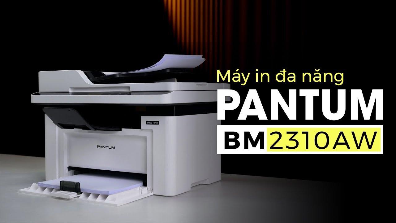 Đánh giá PANTUM BM2310AW: Máy in đa năng đáng mua nhất cho văn phòng nhỏ - techlade