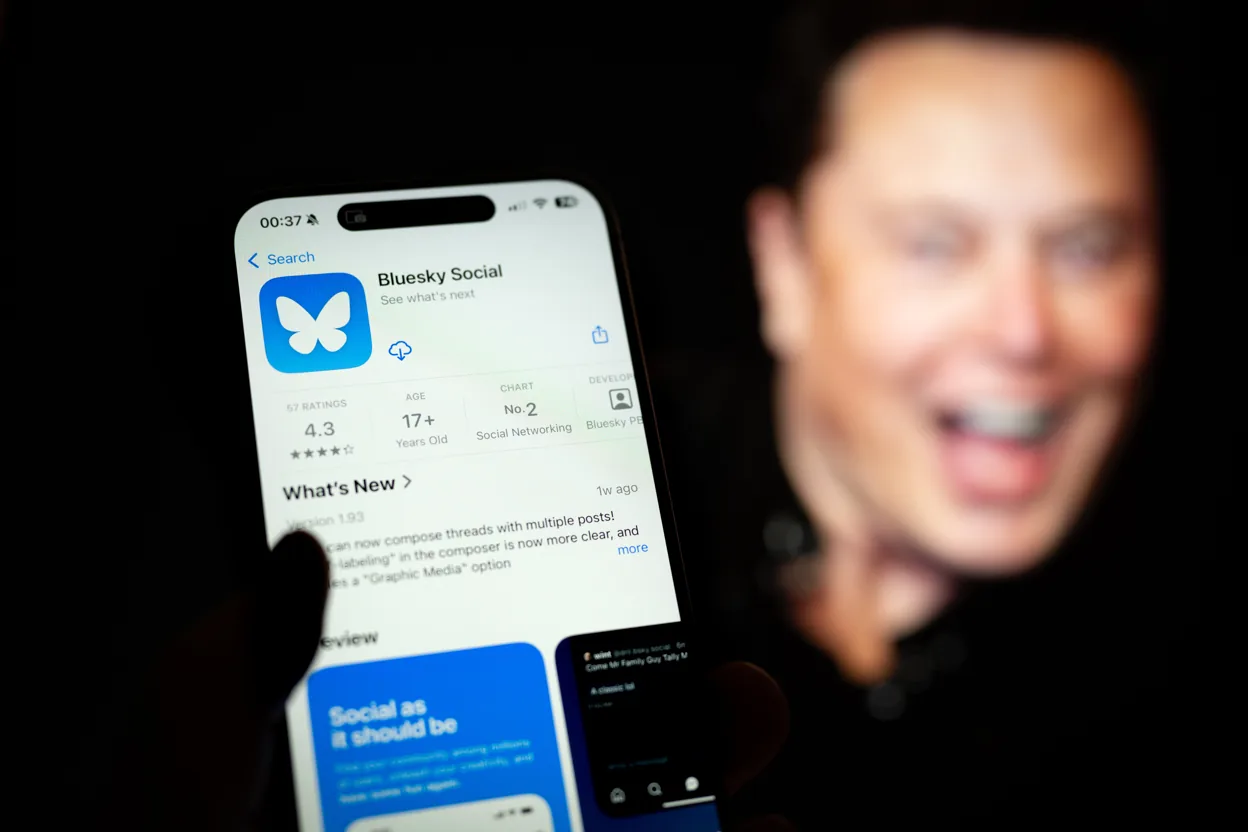 Bluesky: "Bến đỗ" mới cho những tweet "kém chất lượng"? - techlade