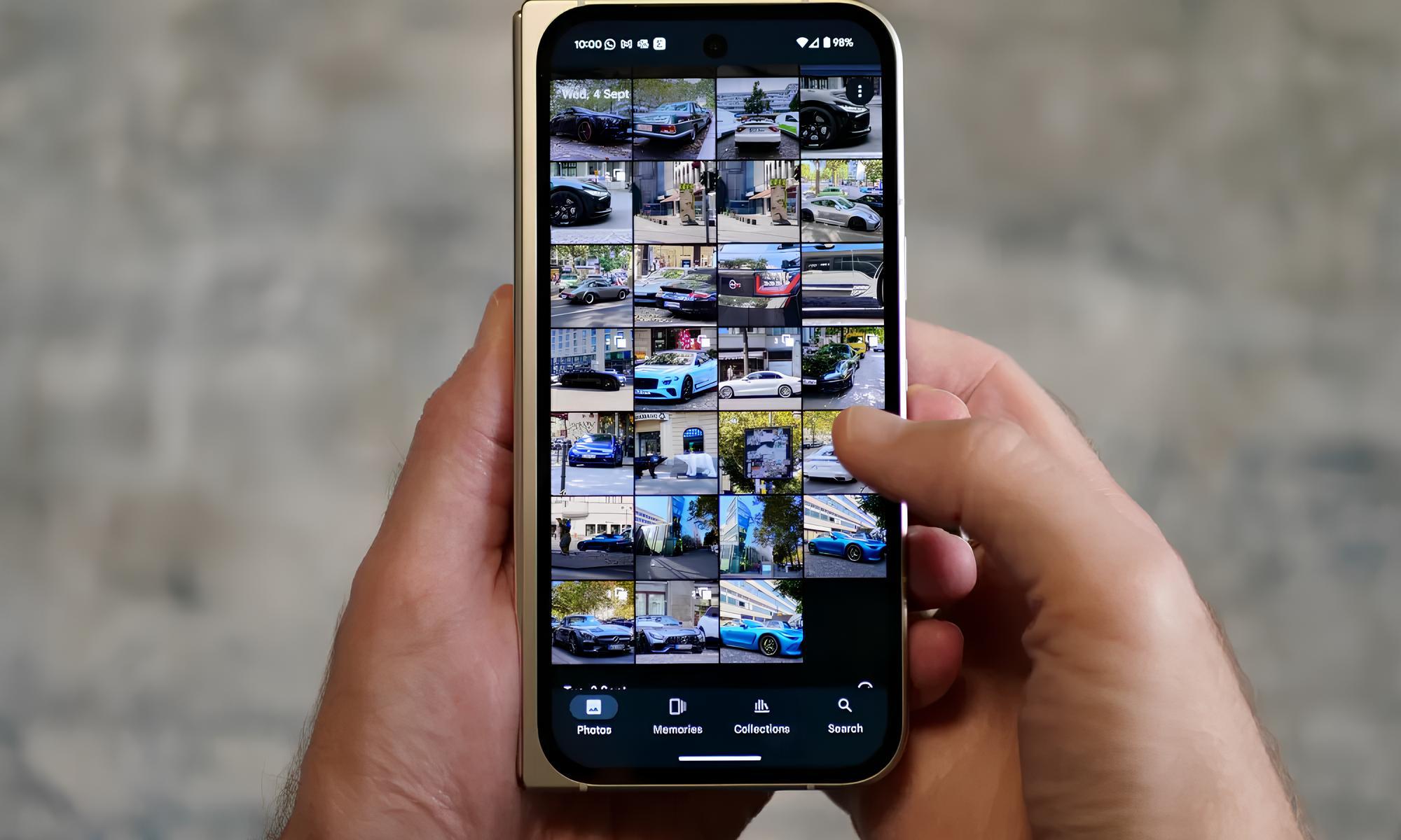 Google Photos "lột xác" với giao diện hoàn toàn mới - techlade
