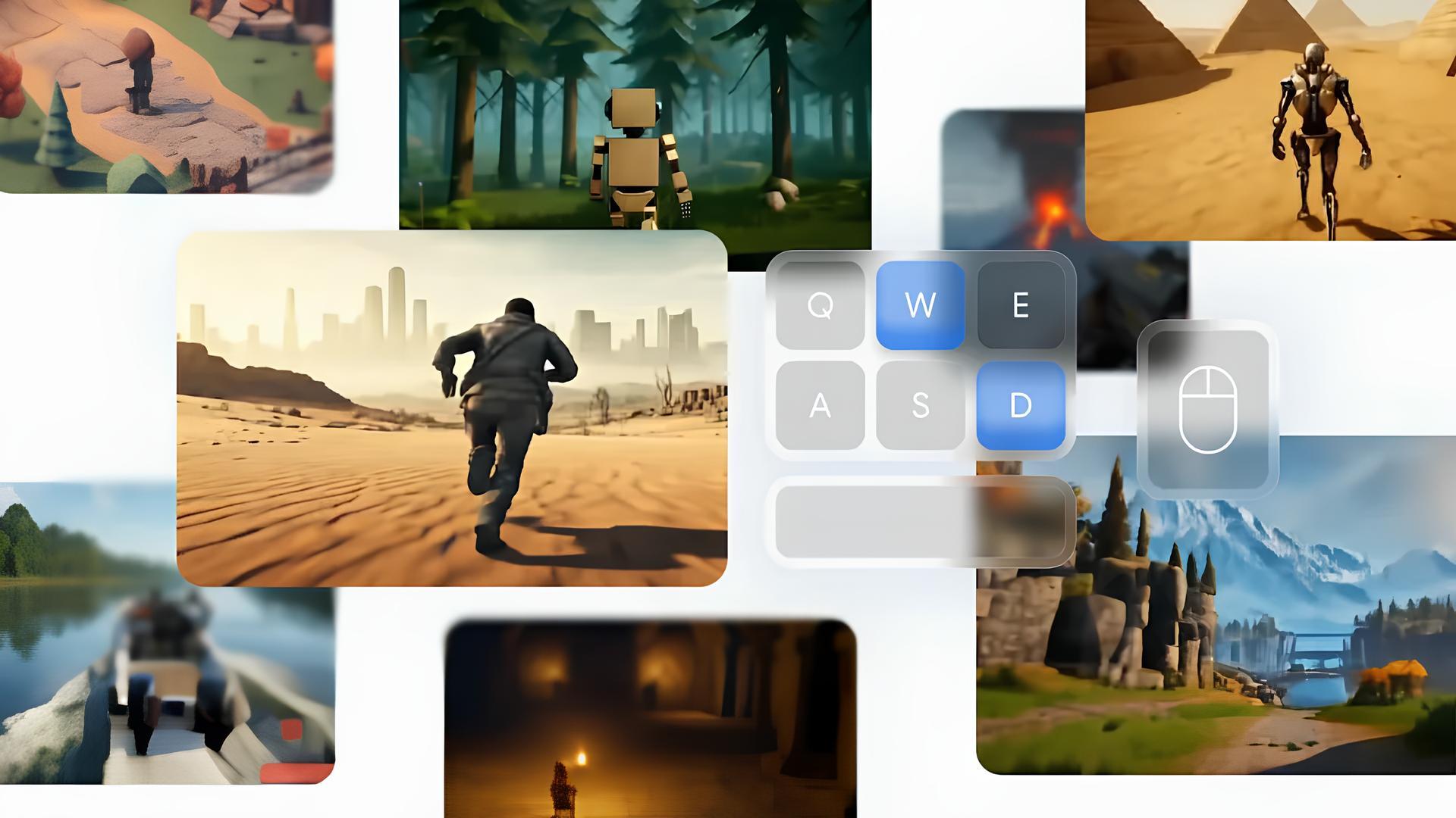 Google DeepMind tạo ra thế giới 3D tương tác chỉ bằng AI - techlade