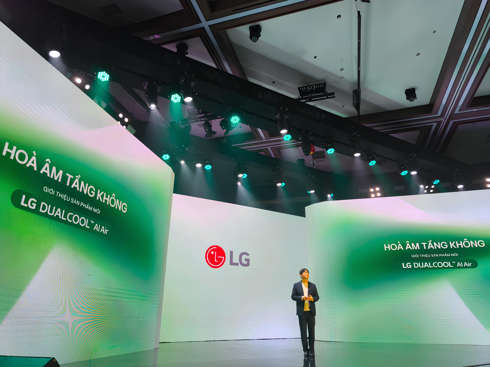 Trải nghiệm "làn gió thông minh" với điều hoà LG Dualcool AI Air 2025 - techlade