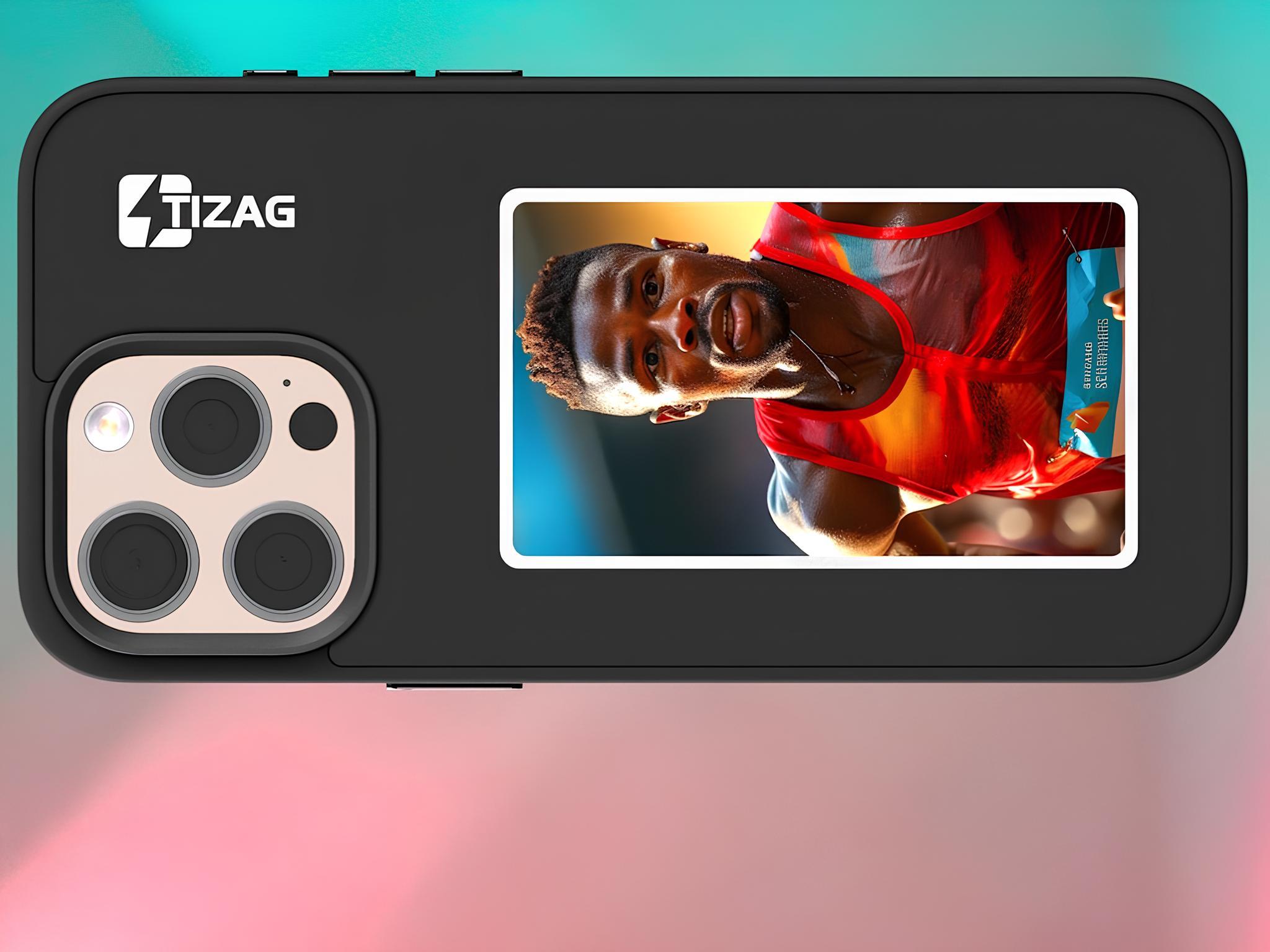 Tizag Digital Canvas: Ốp lưng độc đáo cho iPhone 16 - Techlade