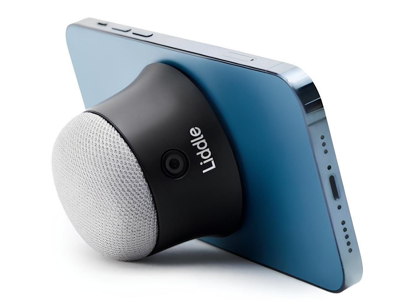 Liddle Speaker Pro: Loa MagSafe kiêm giá đỡ cho iPhone - Techlade
