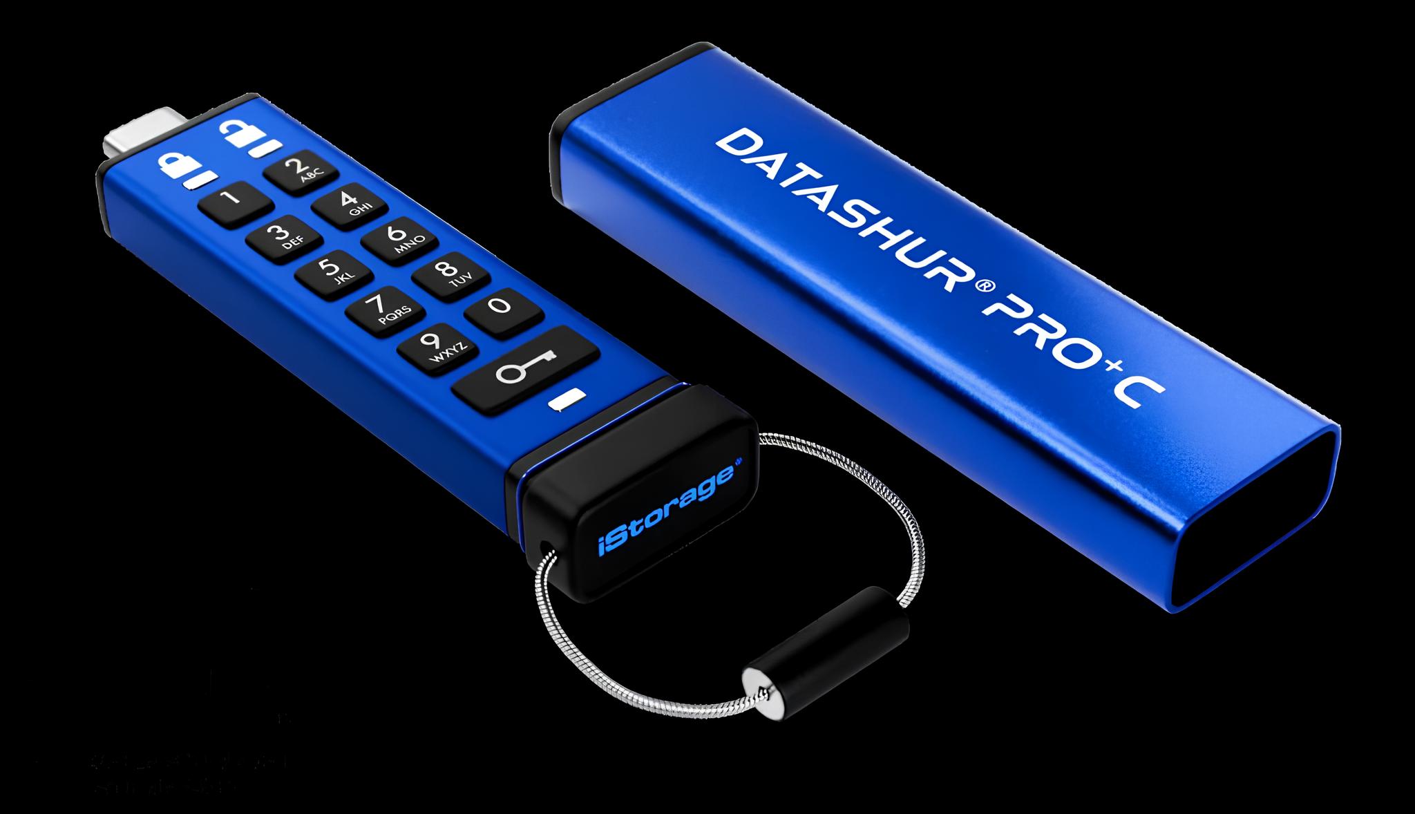 Ổ USB Datashur Pro+C: Giải pháp bảo mật dữ liệu hàng đầu - Techlade