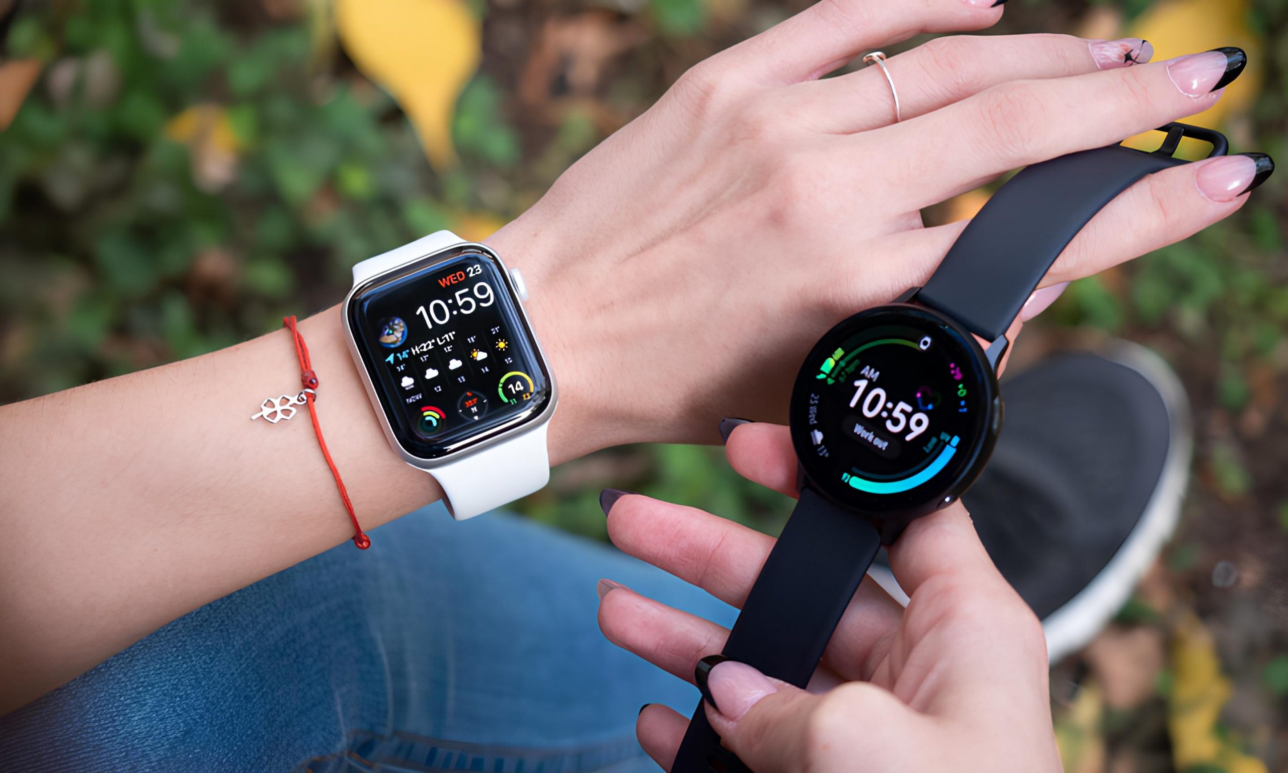 Nguy cơ tiềm ẩn từ dây đeo smartwatch: Hóa chất độc hại đằng sau vẻ ngoài bắt mắt - techlade