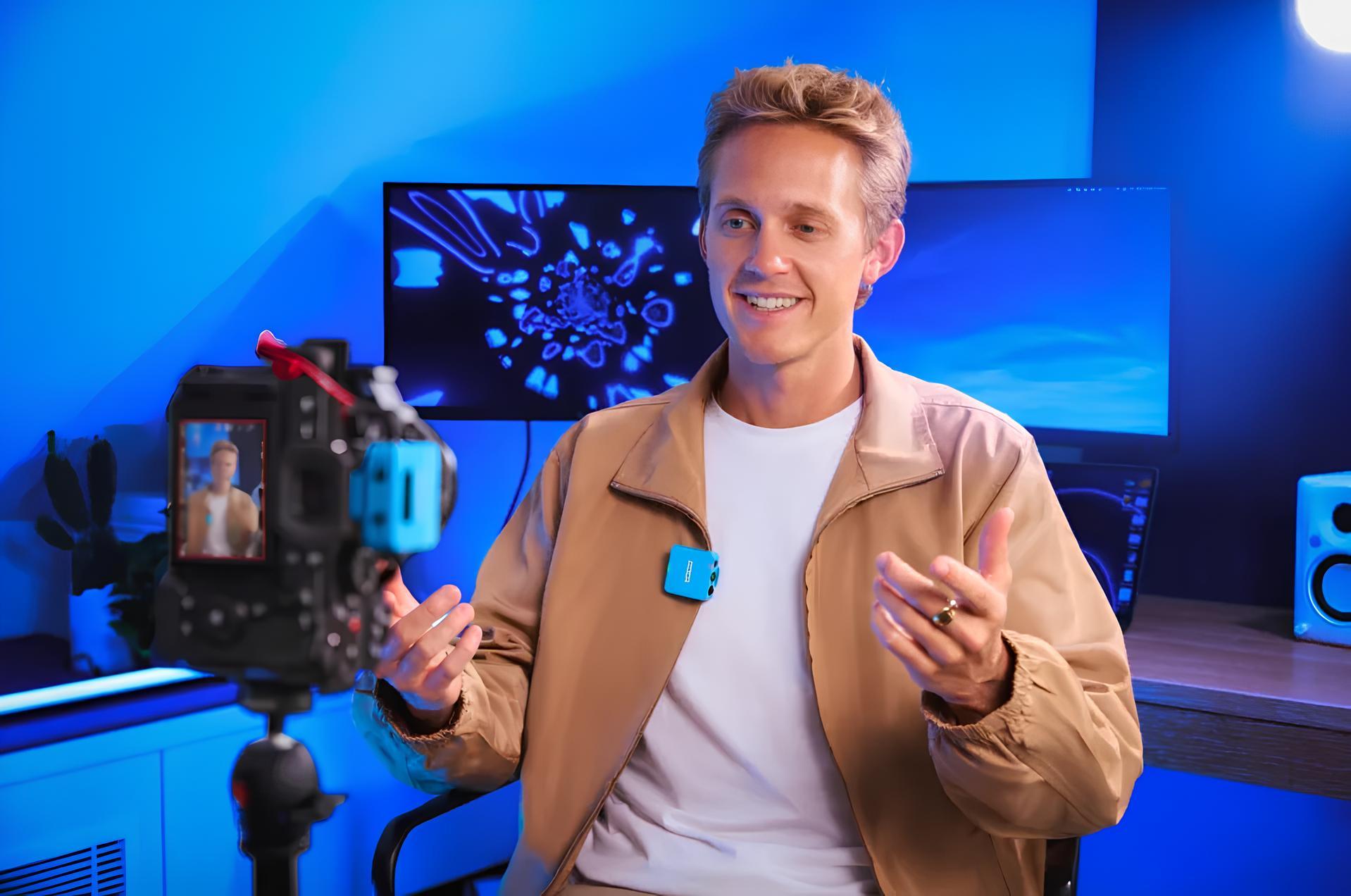 Rode Wireless GO "vượt mặt" đối thủ với 40 giờ ghi âm liên tục - techlade